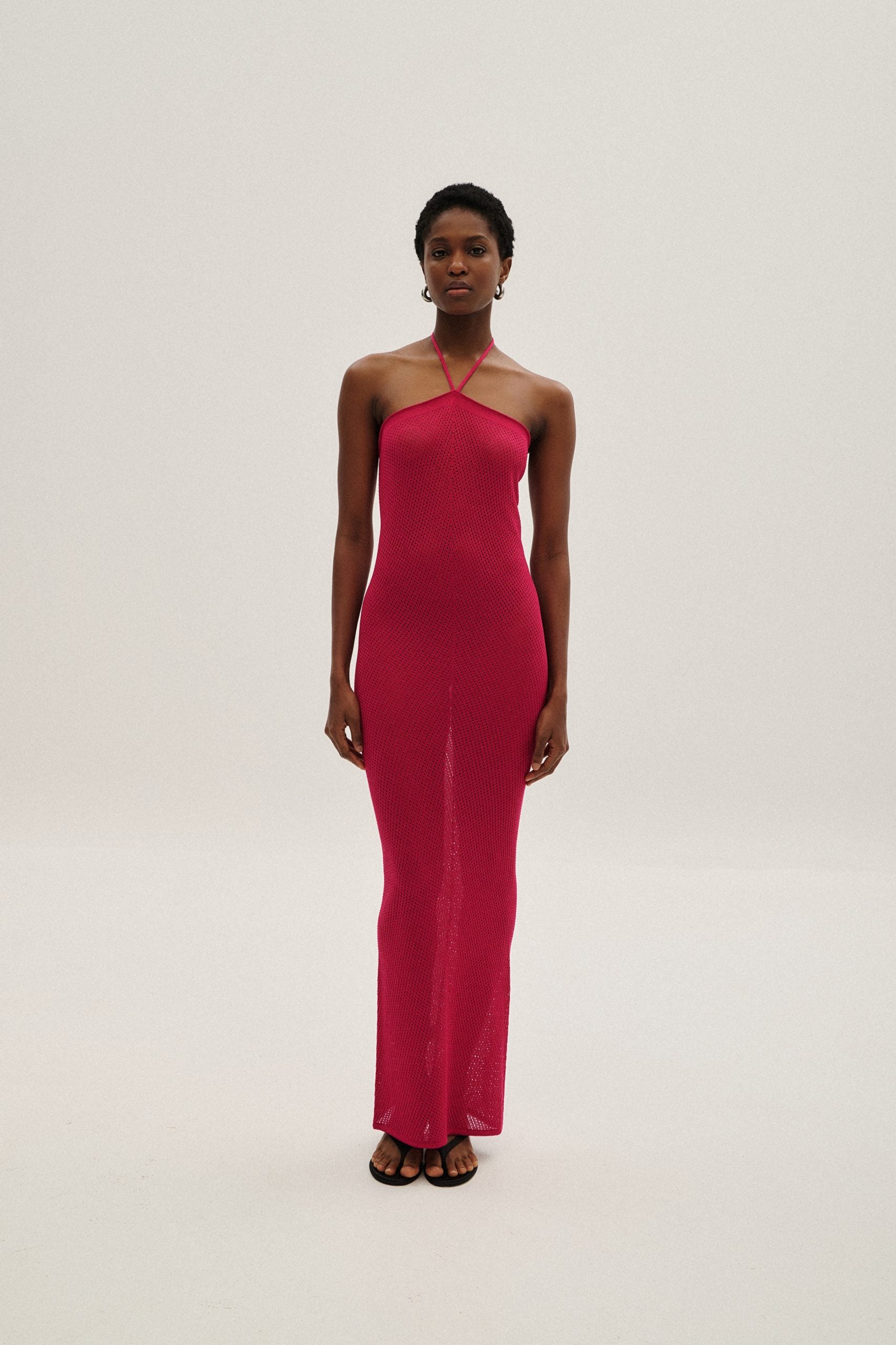 Dress Maxi Lurex