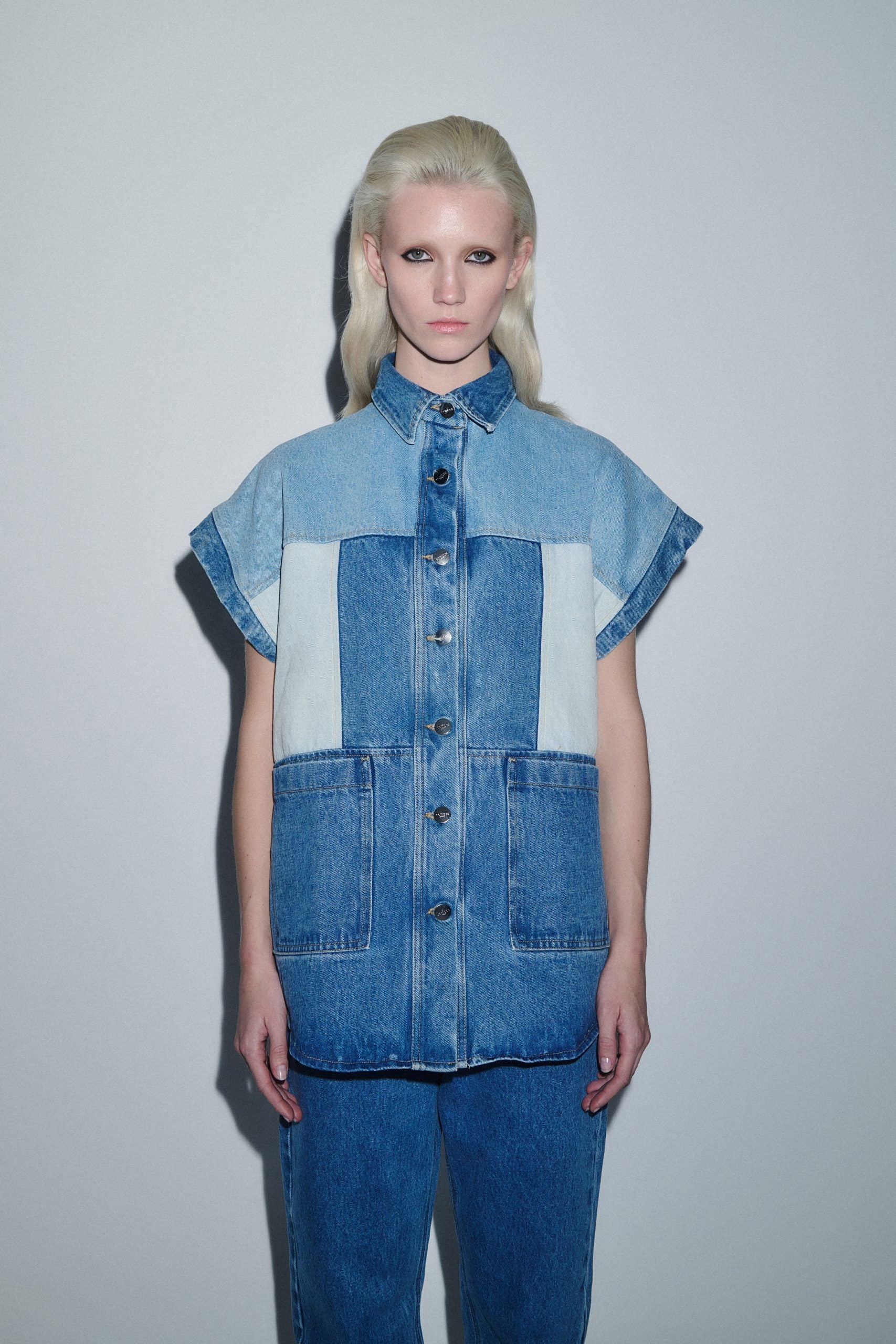 Denim Gillet Patches