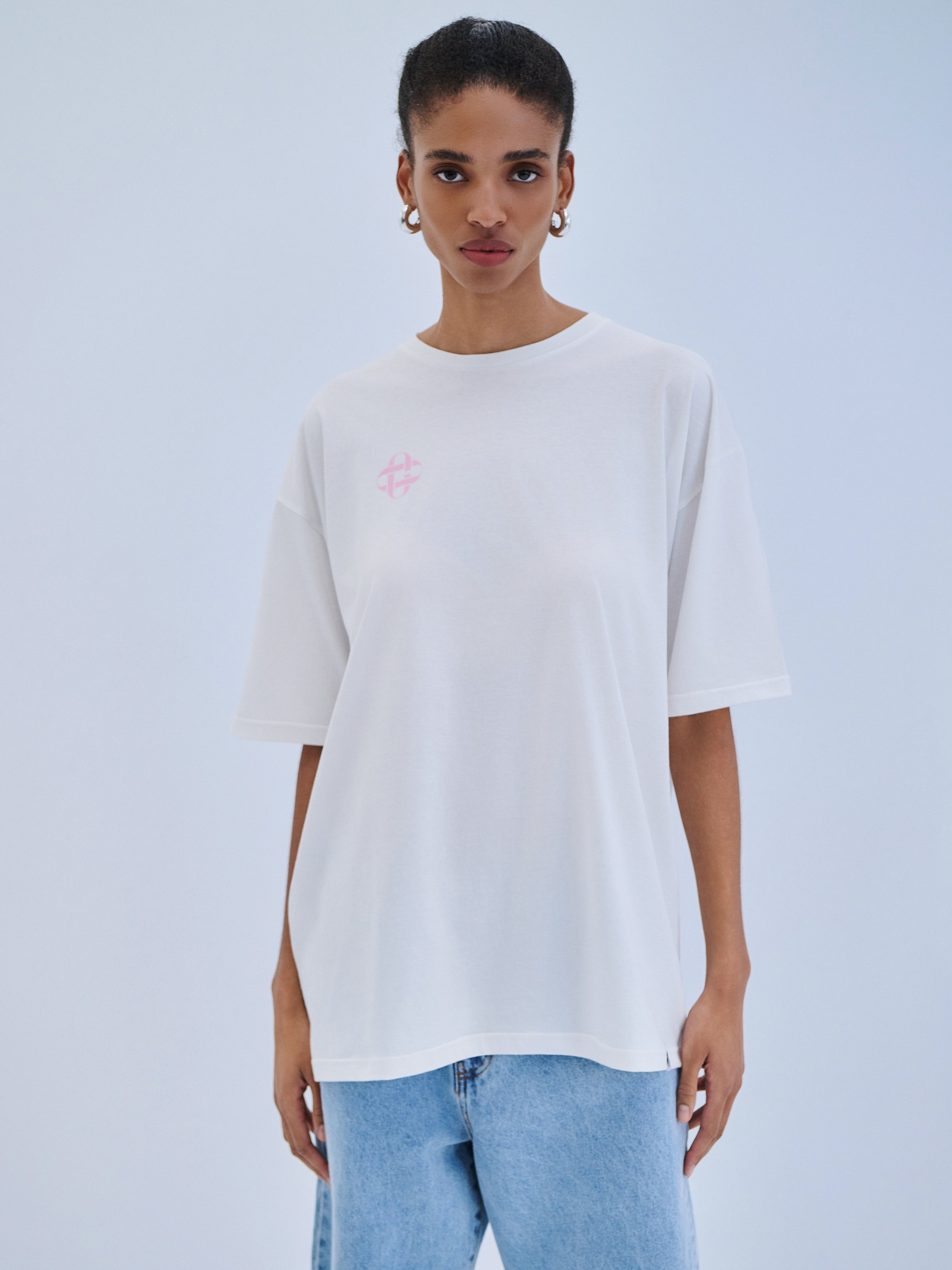 T-shirt “Combos” - White