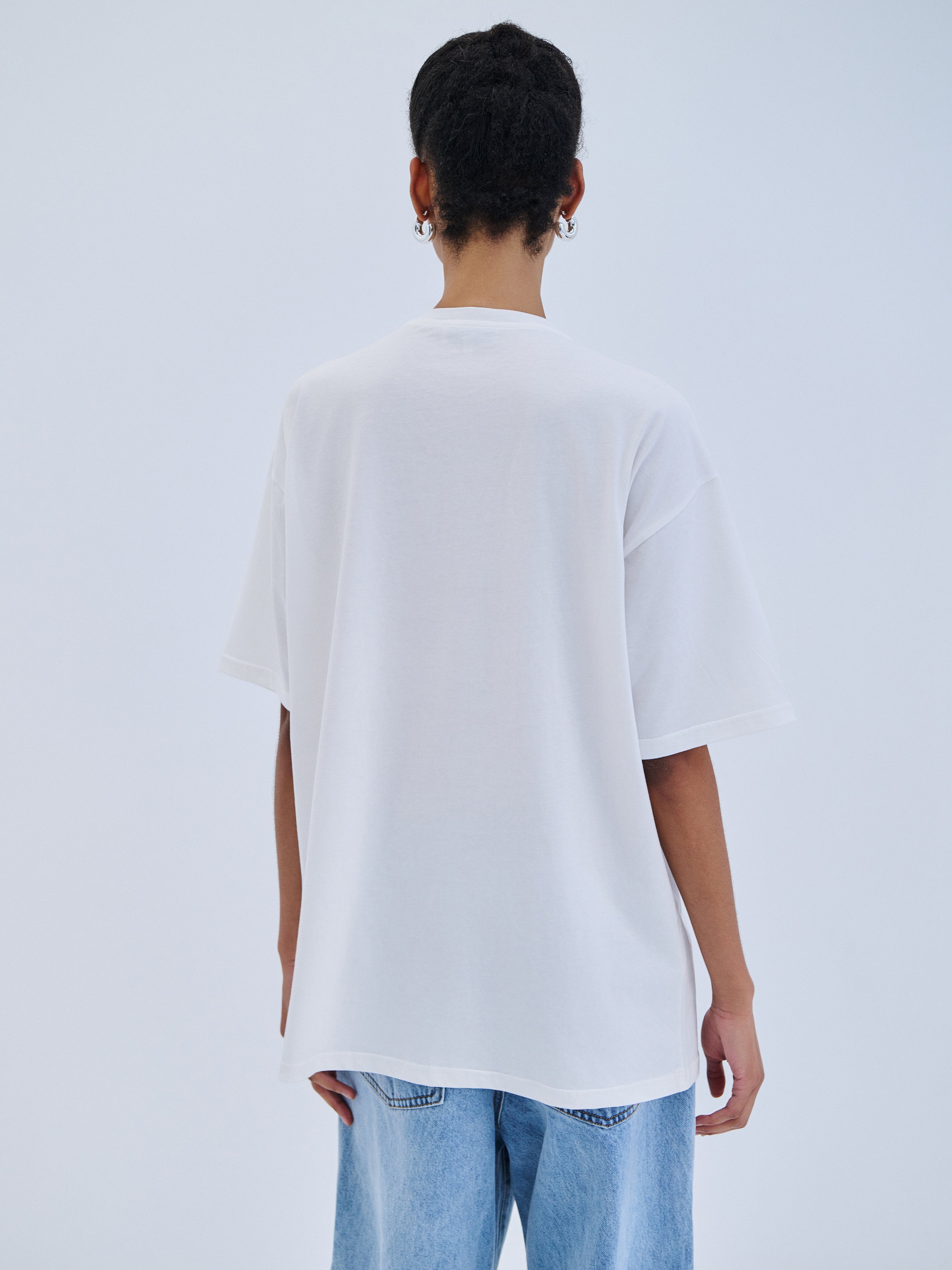 T-shirt “Combos” - White