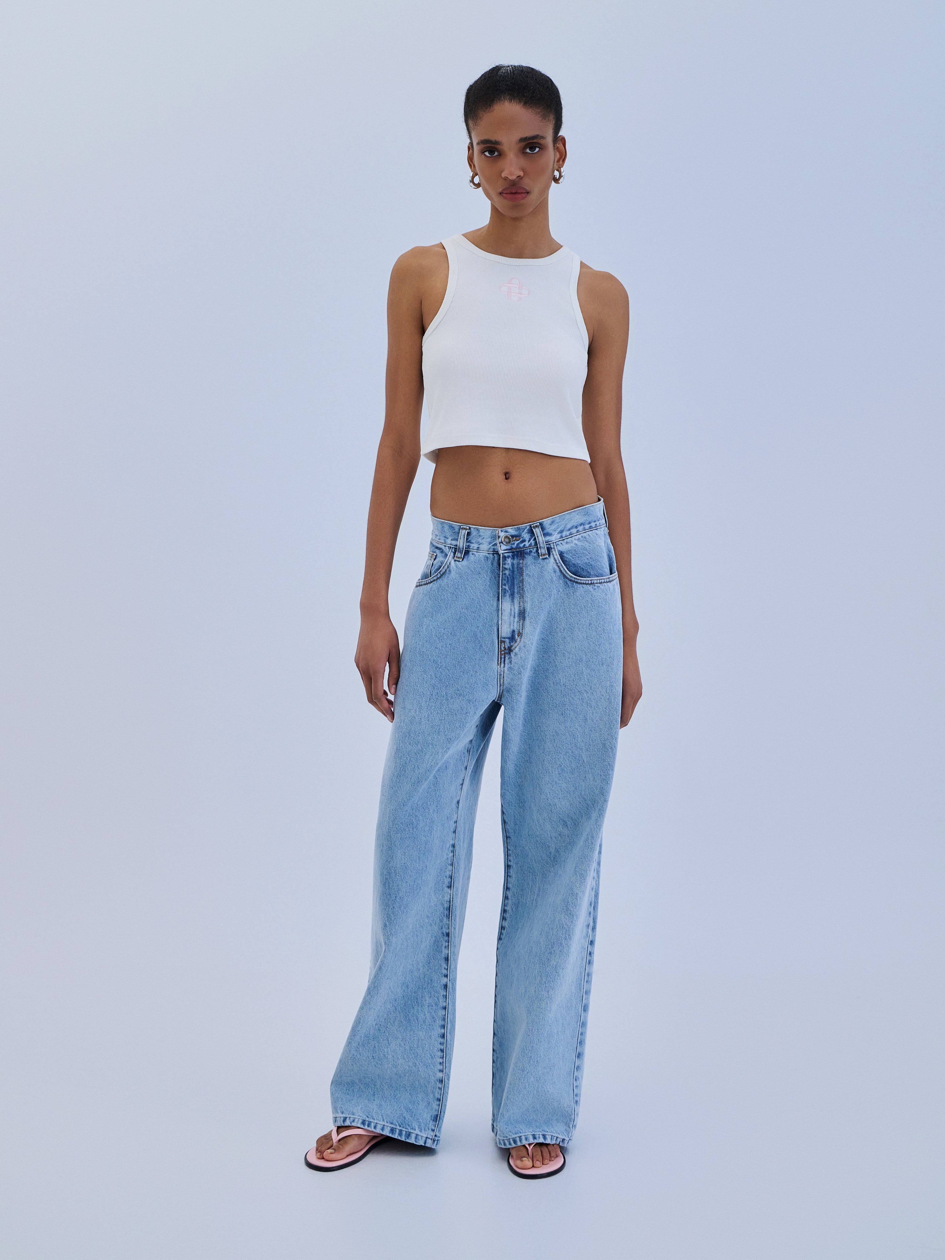 Denim Trouser