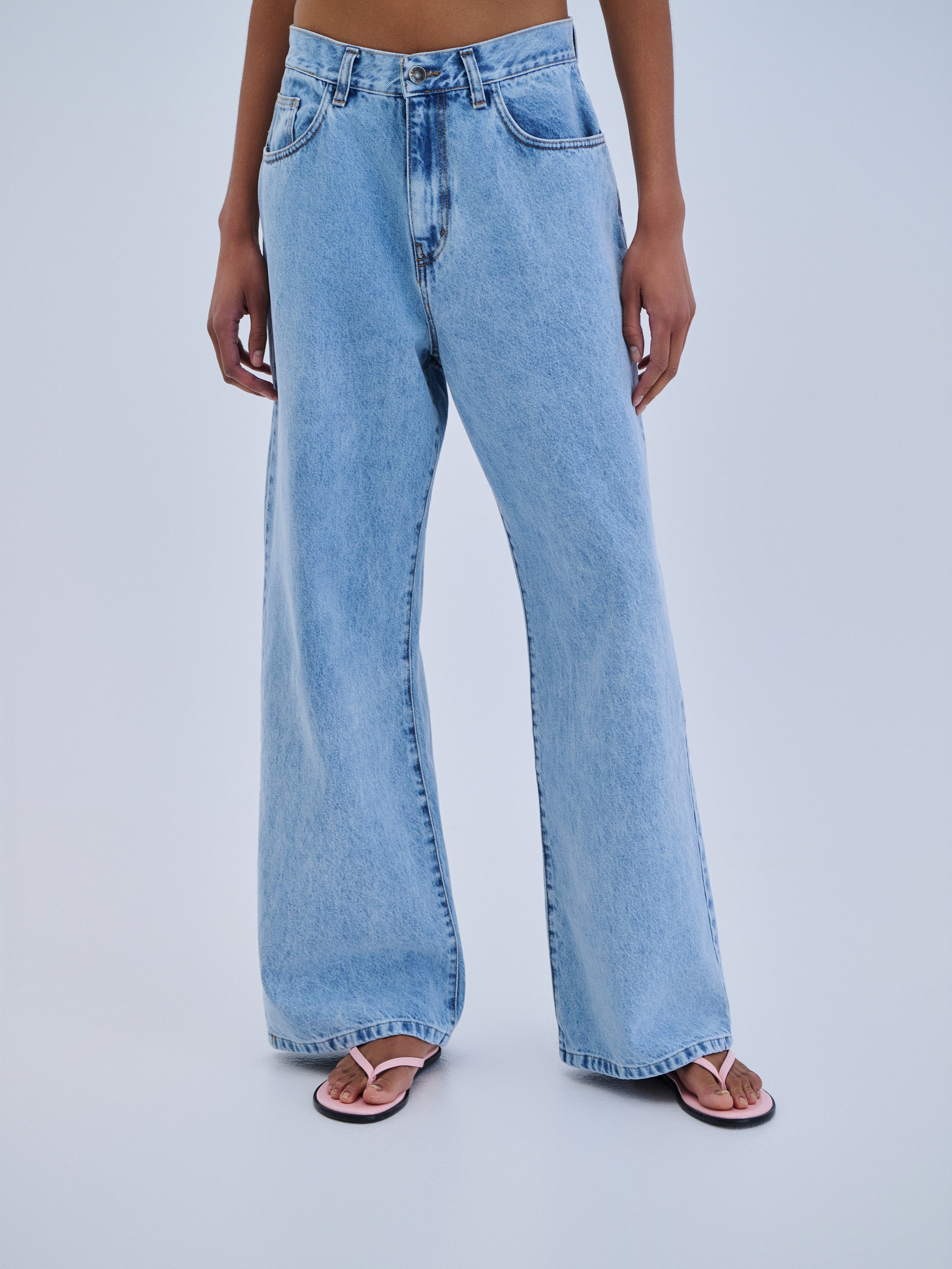Denim Trouser