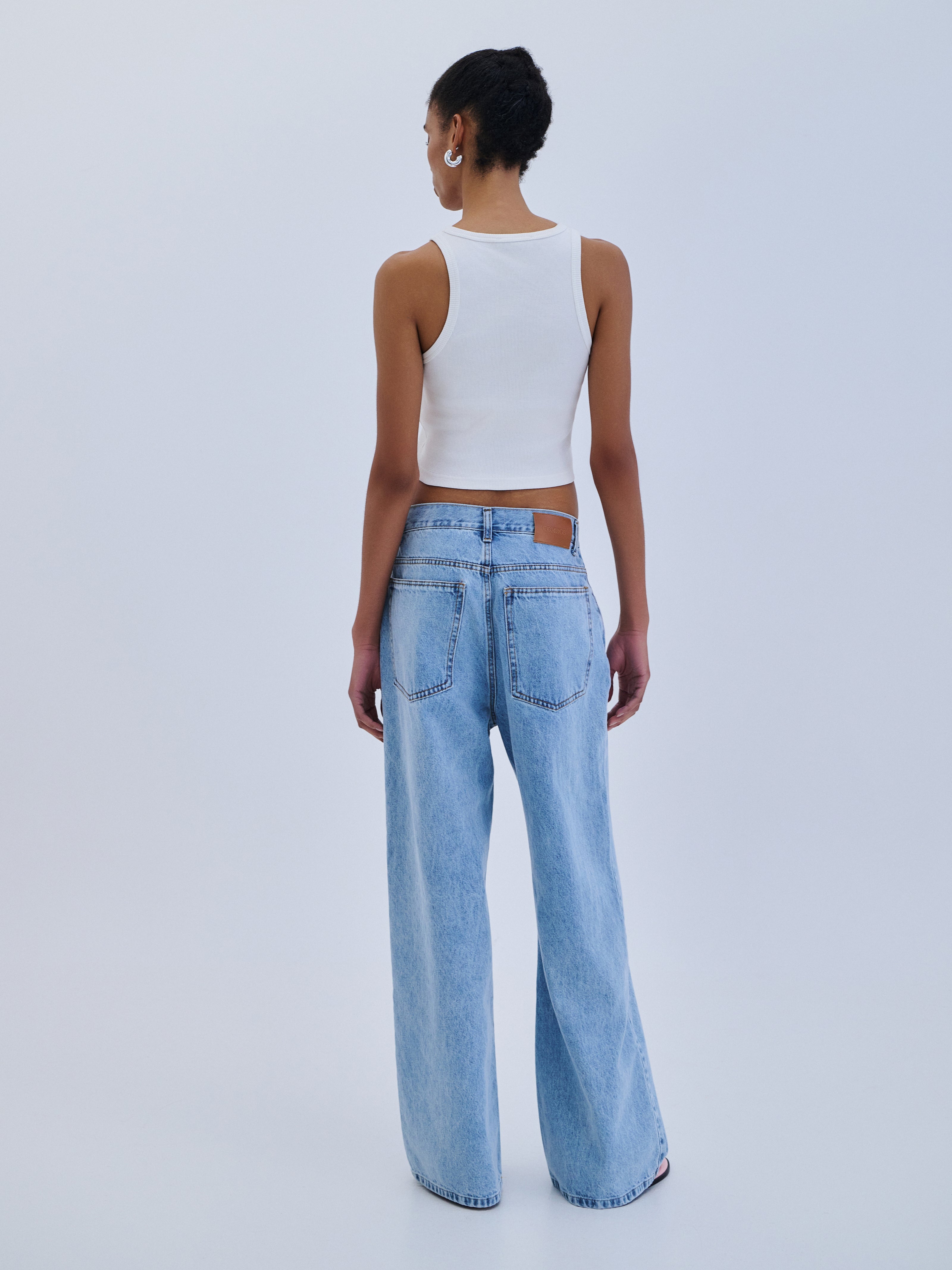 Denim Trouser