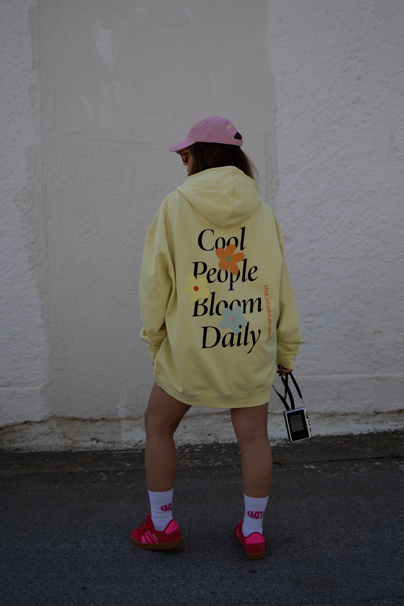 THE.ISLAND.PROJECT. Unisex oversized hoodie bloom yellow