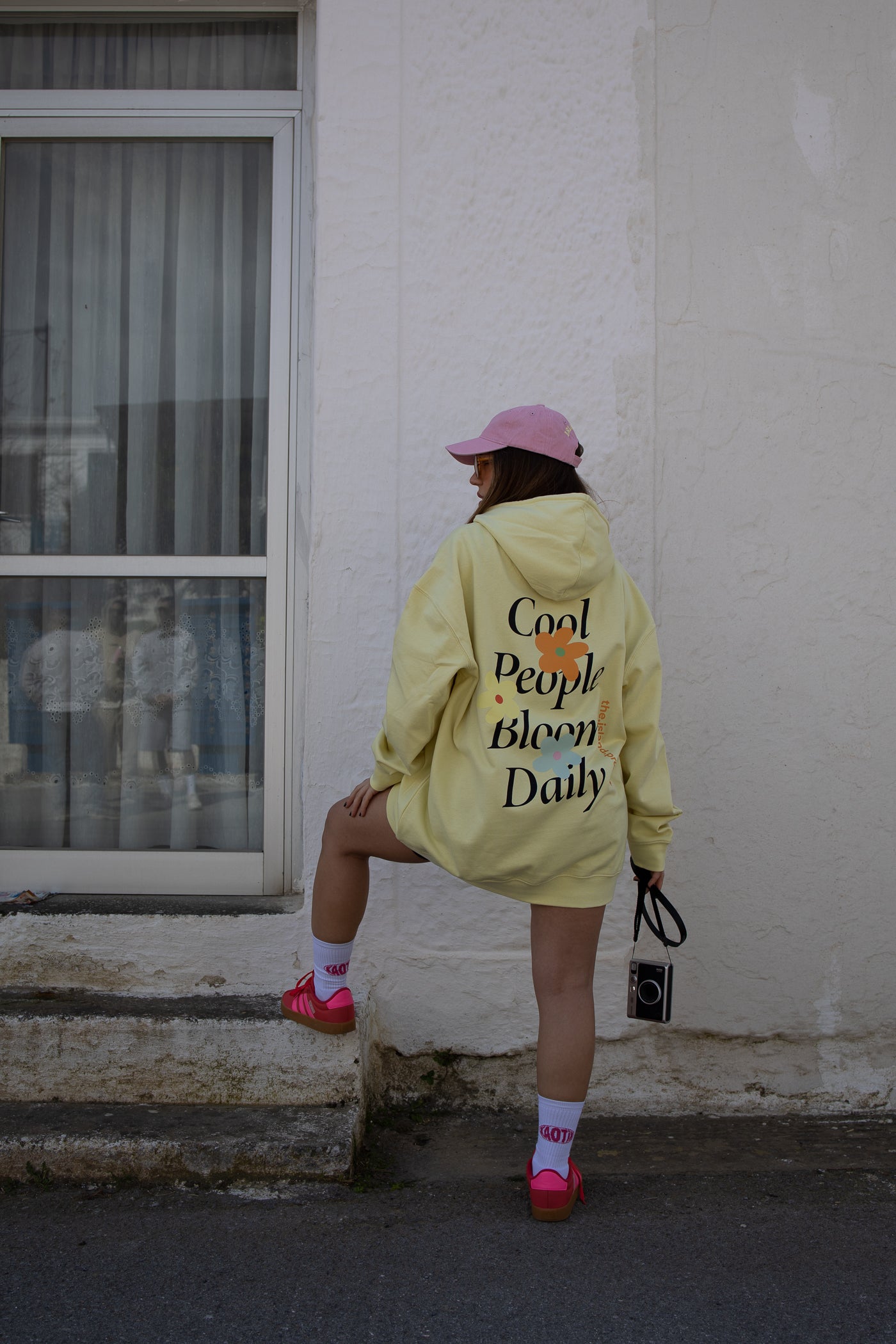 THE.ISLAND.PROJECT. Unisex oversized hoodie bloom yellow