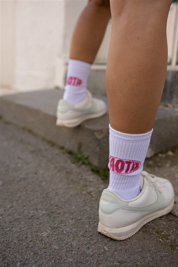 THE.ISLAND.PROJECT. Unisex socks ‘xaotik’
