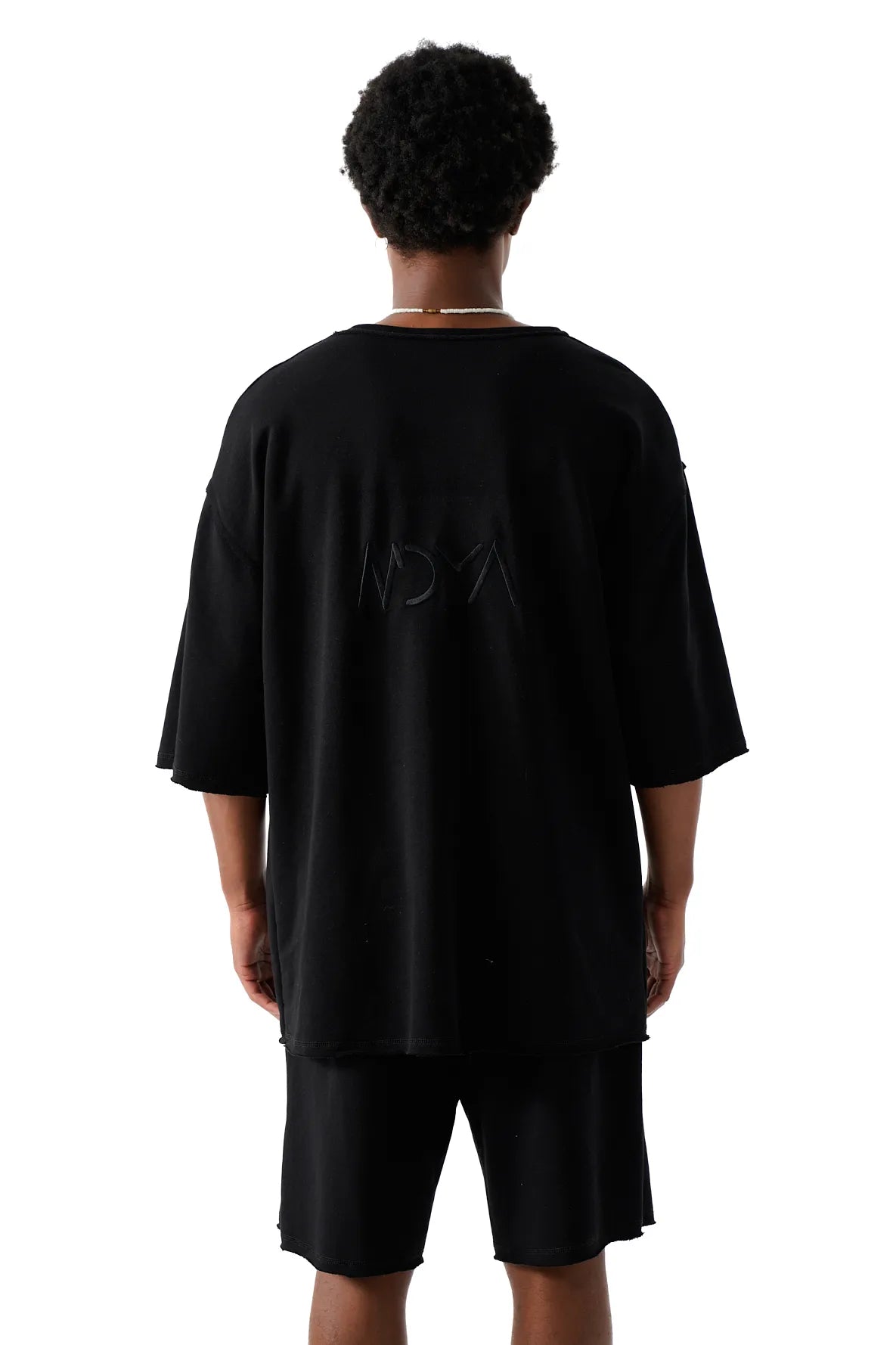 Signature oversized T-shirt 3/4