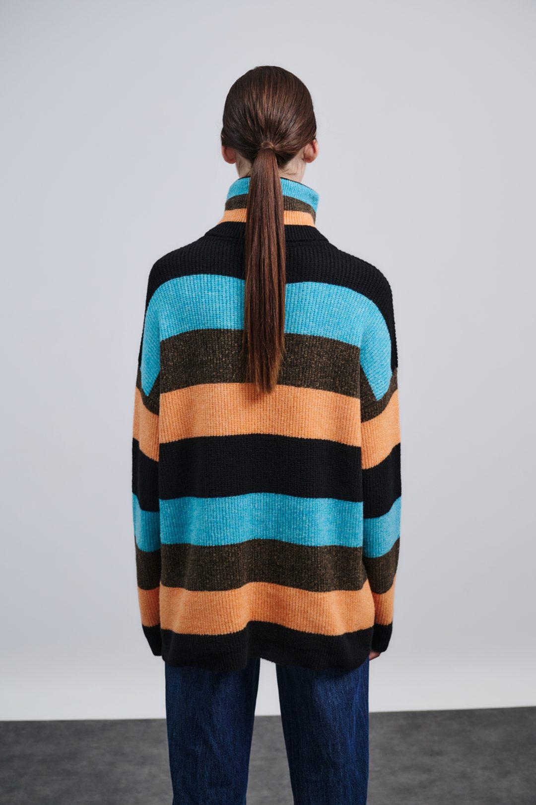 Turtleneck Striped