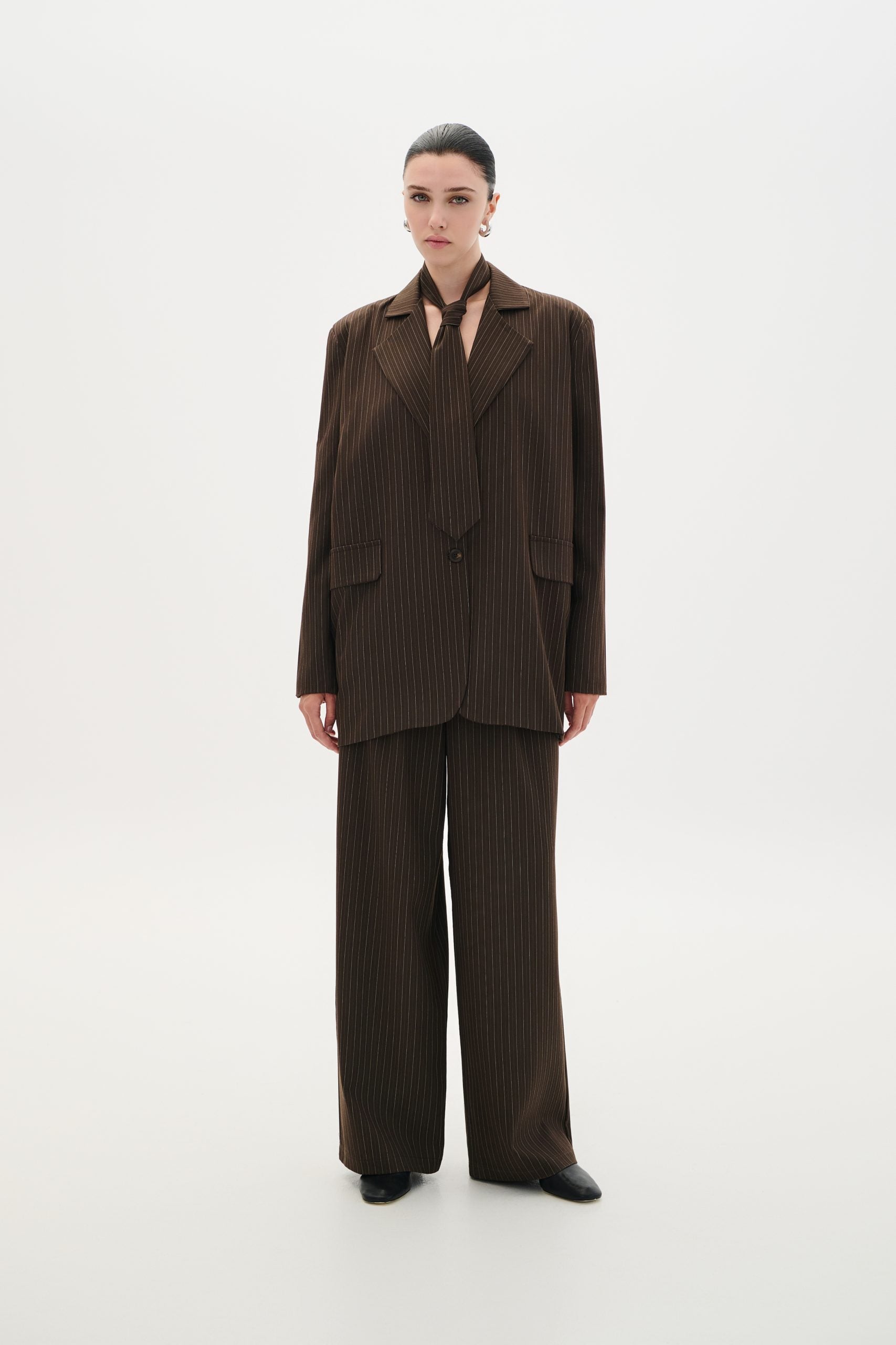 Tie Striped