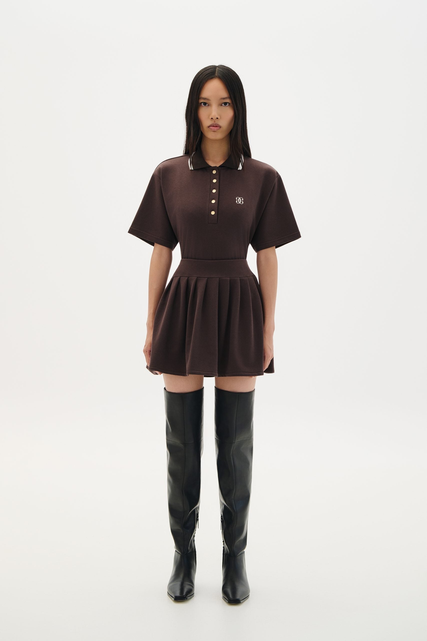 Skorts Mini Pleated