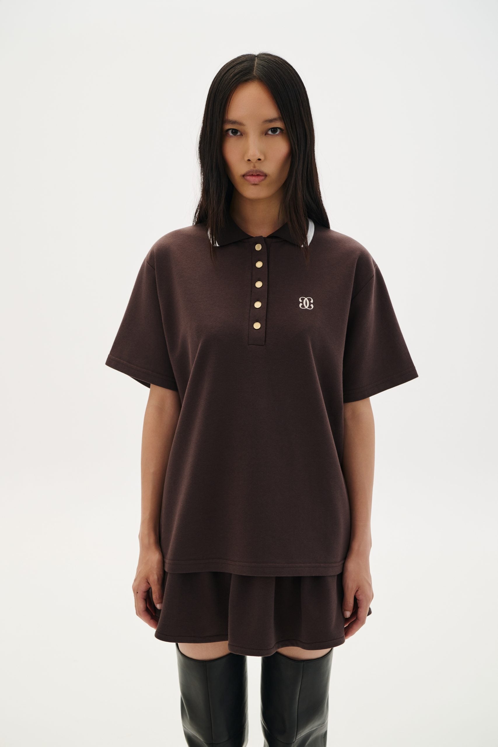 Blouse Polo Stripe