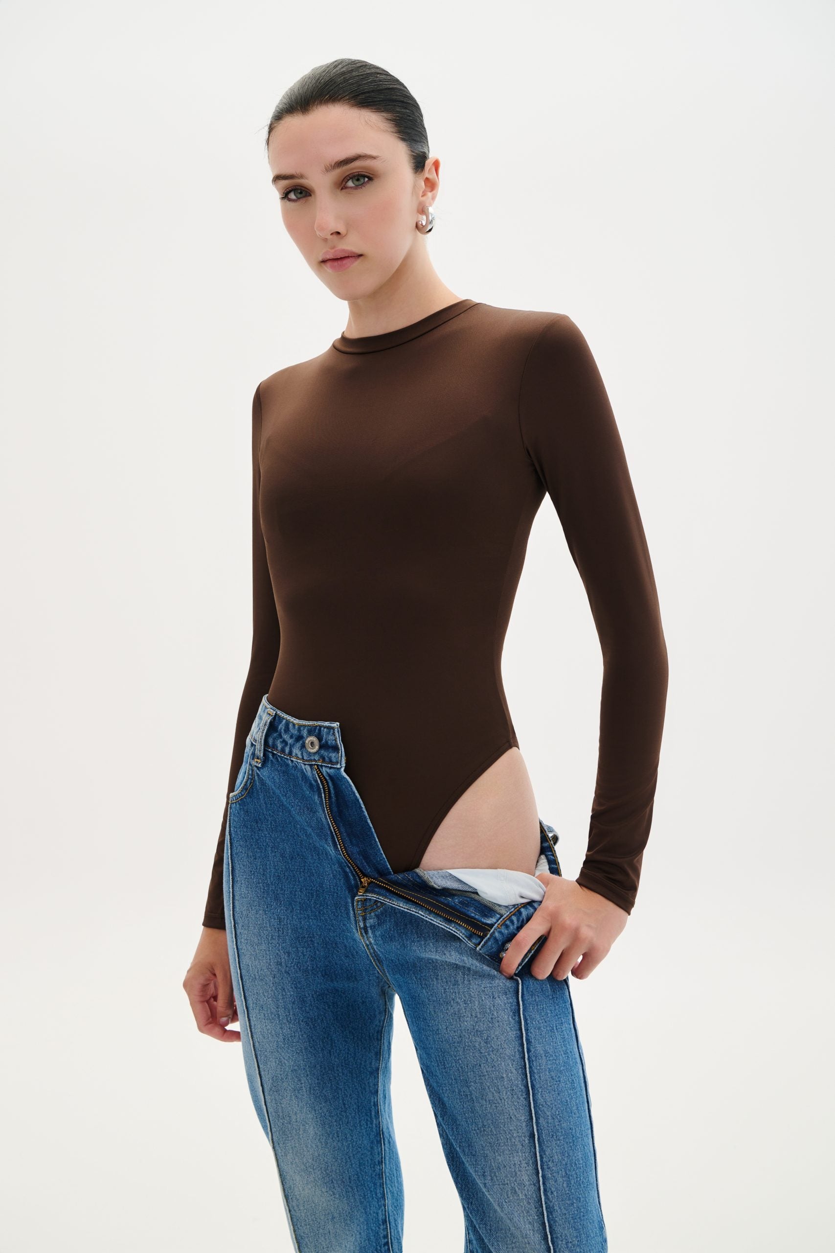 Bodysuit (available in Brown & Black)