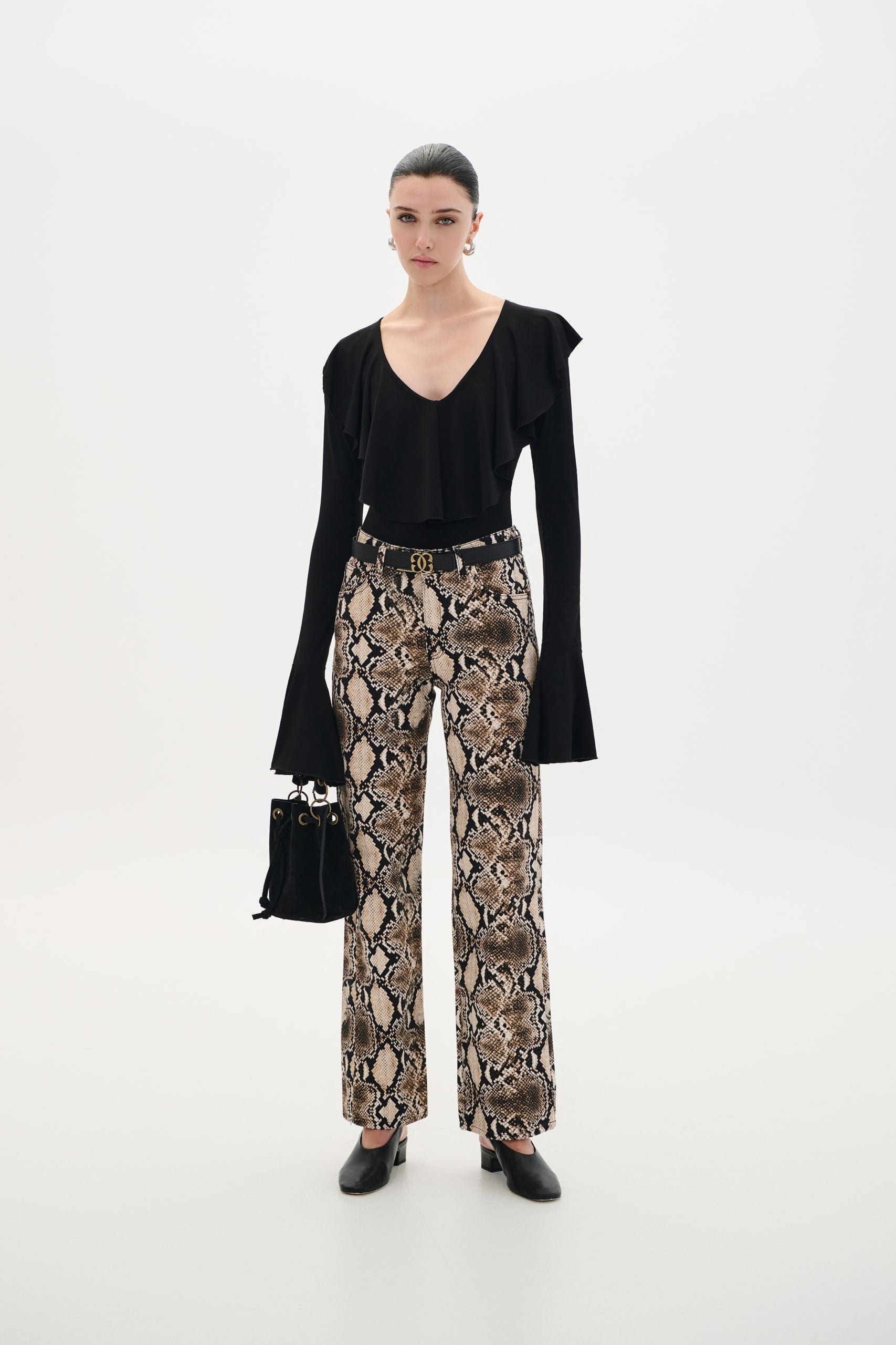 Denim Trouser Python