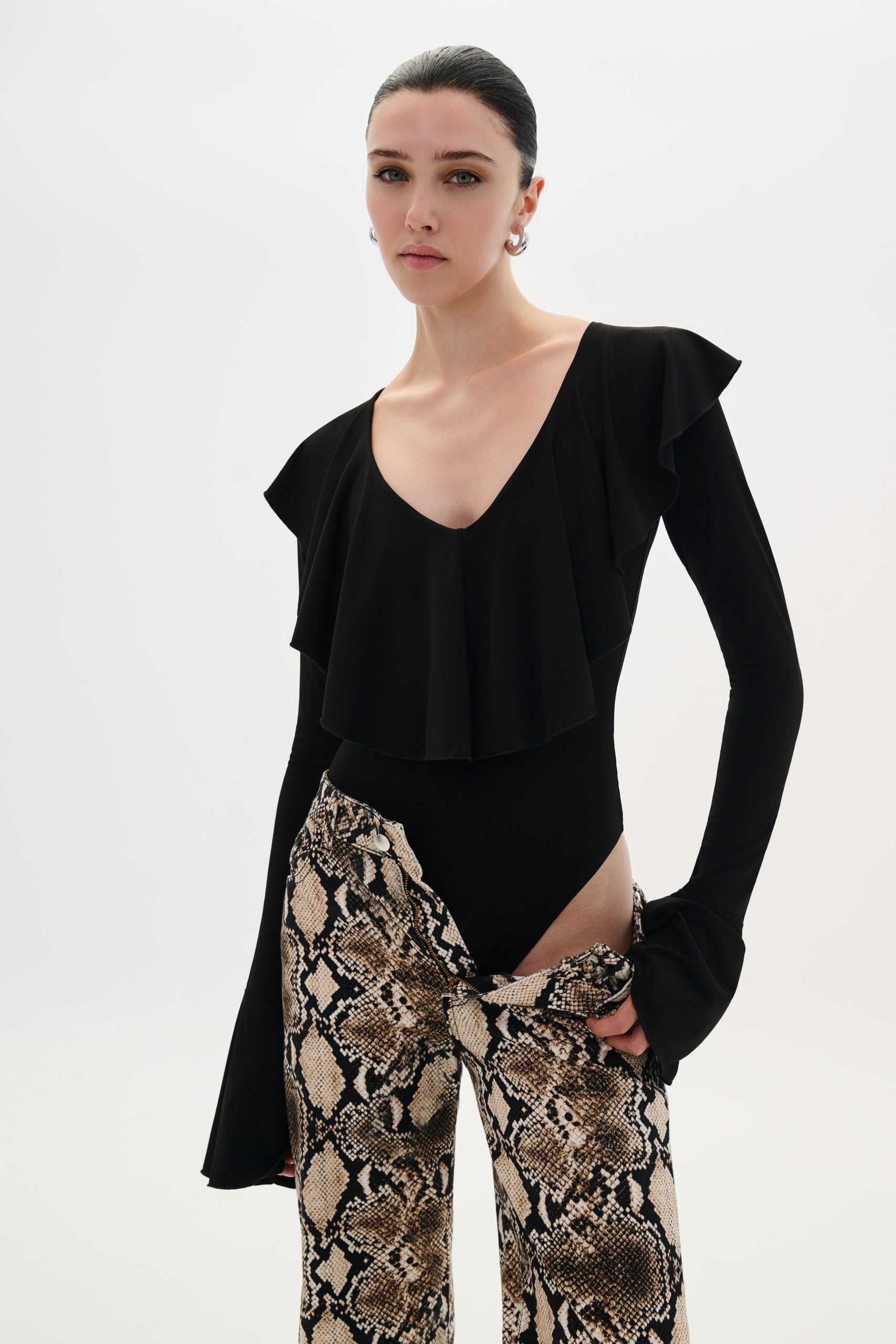 Denim Trouser Python