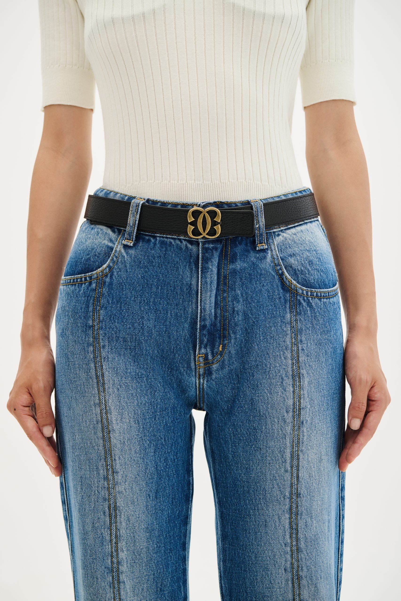 Belt Leather Logo