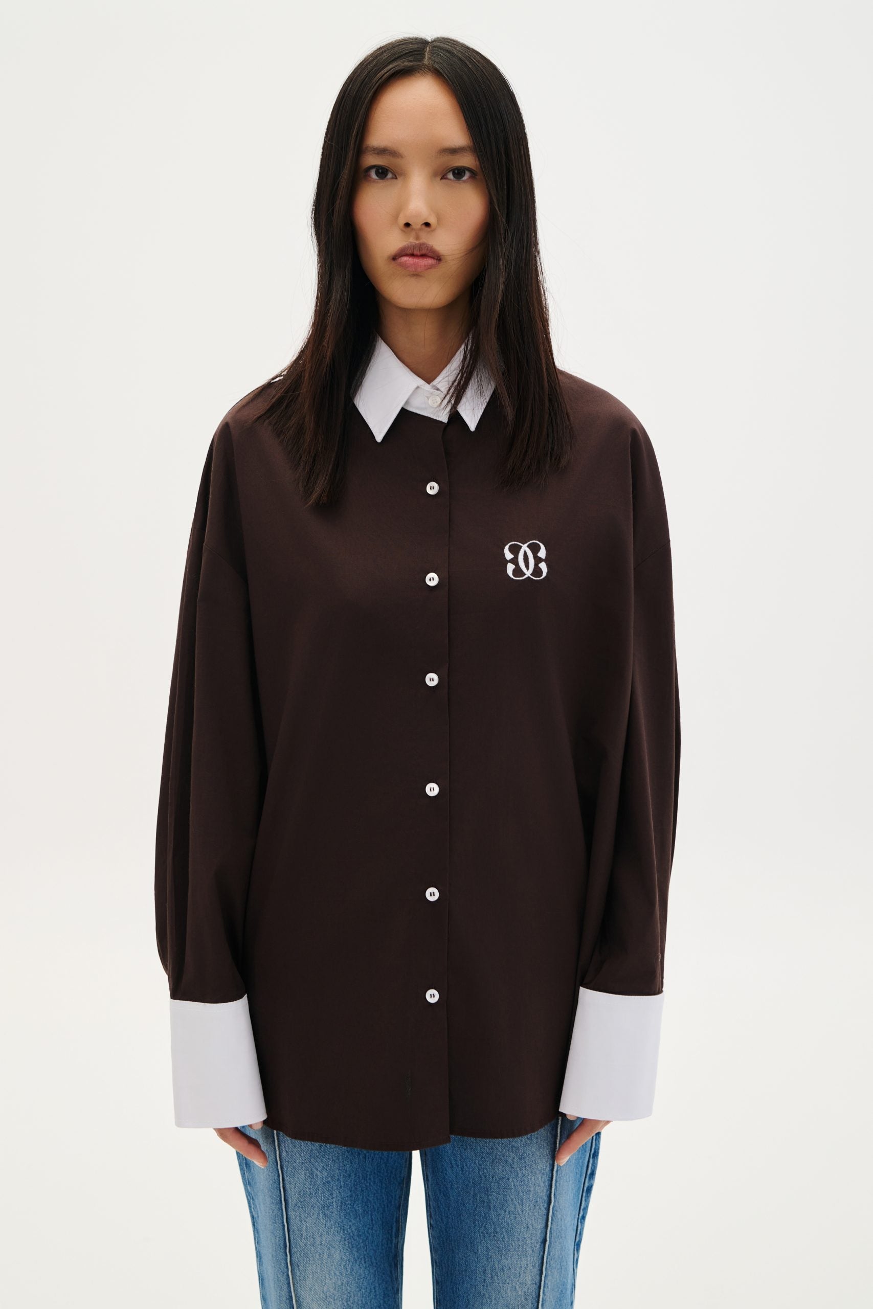 Shirt Two-Tone