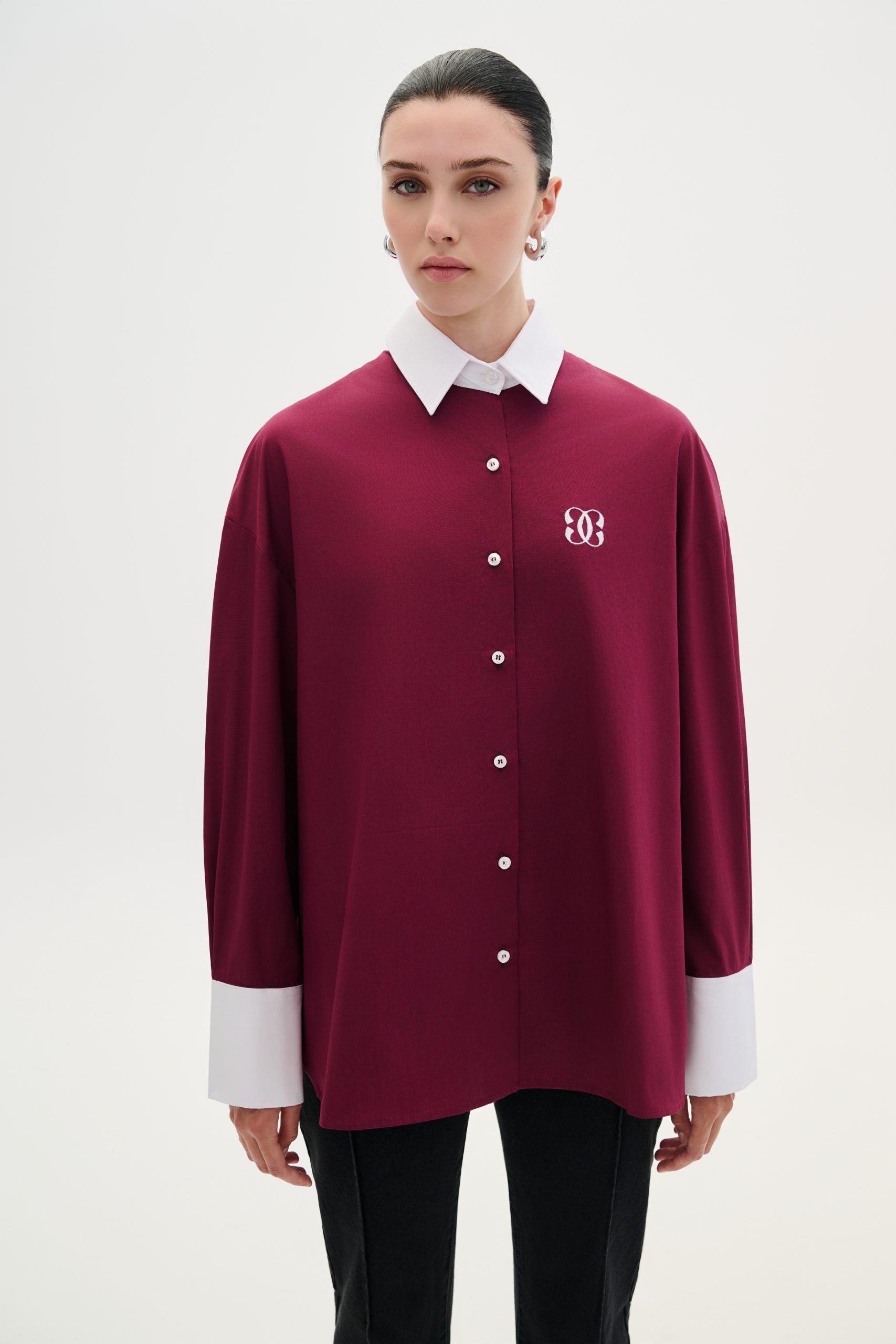 Shirt Two-Tone