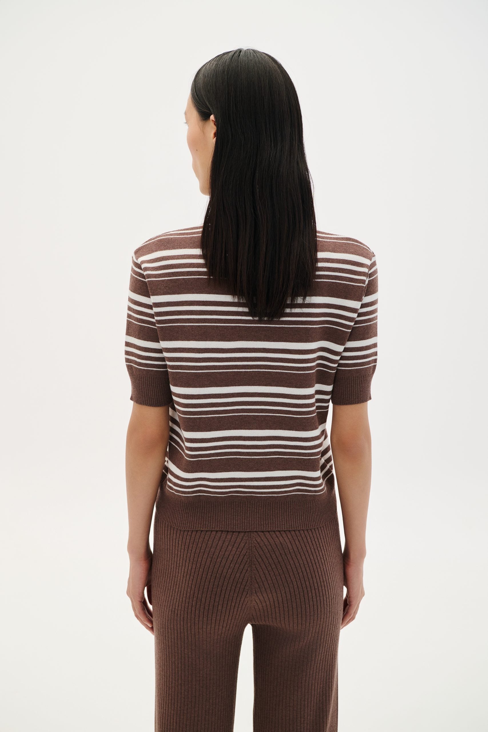 Blouse Polo Striped