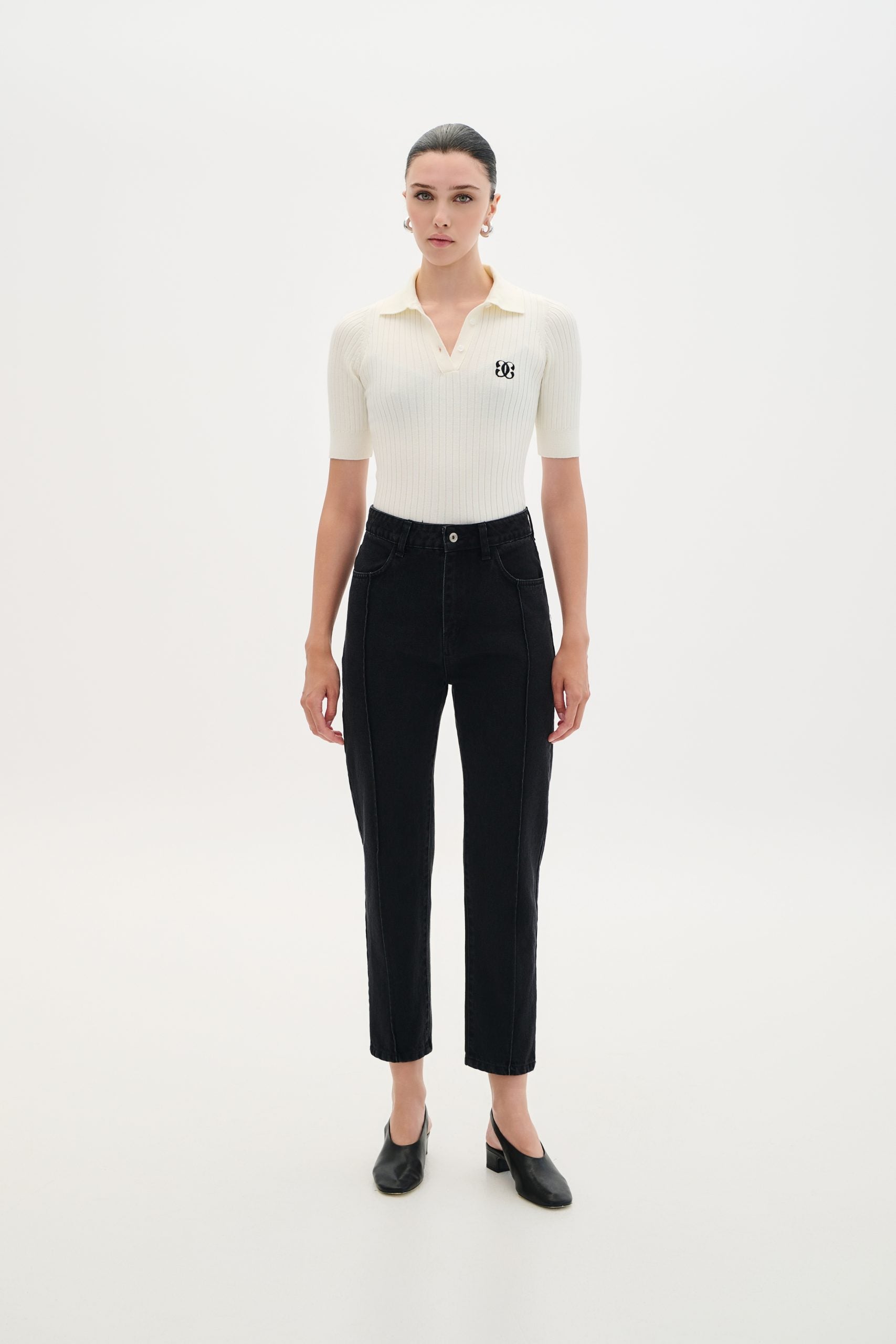 Denim Trouser Seam