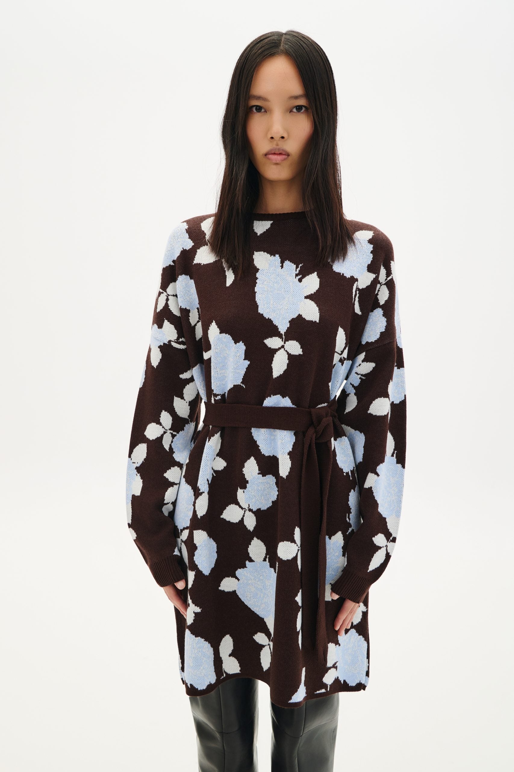 Dress Mini Belt Flowers