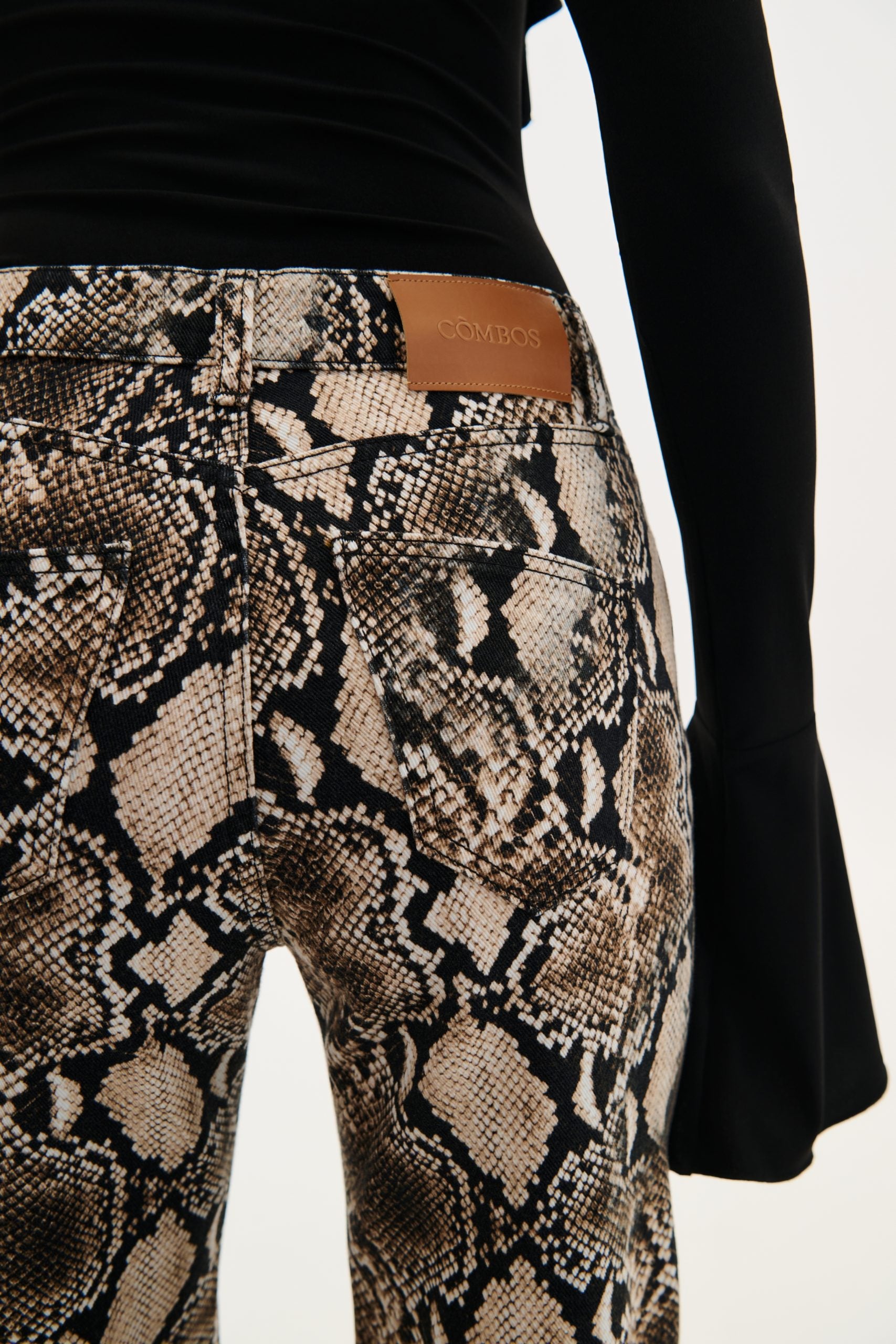 Denim Trouser Python
