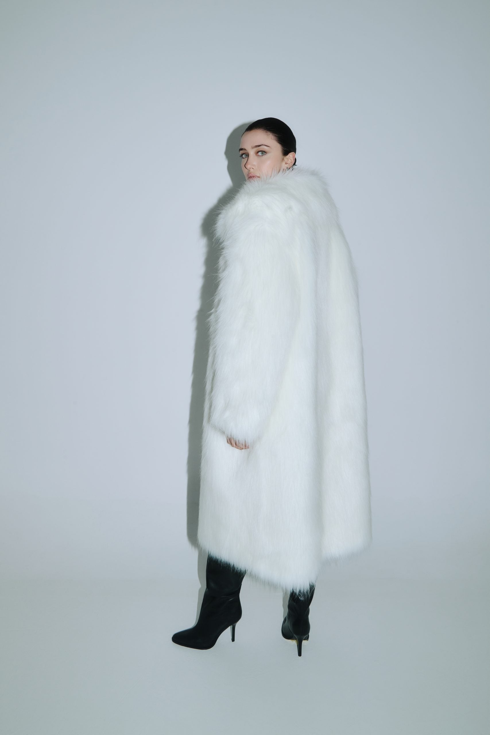 Faux Fur White
