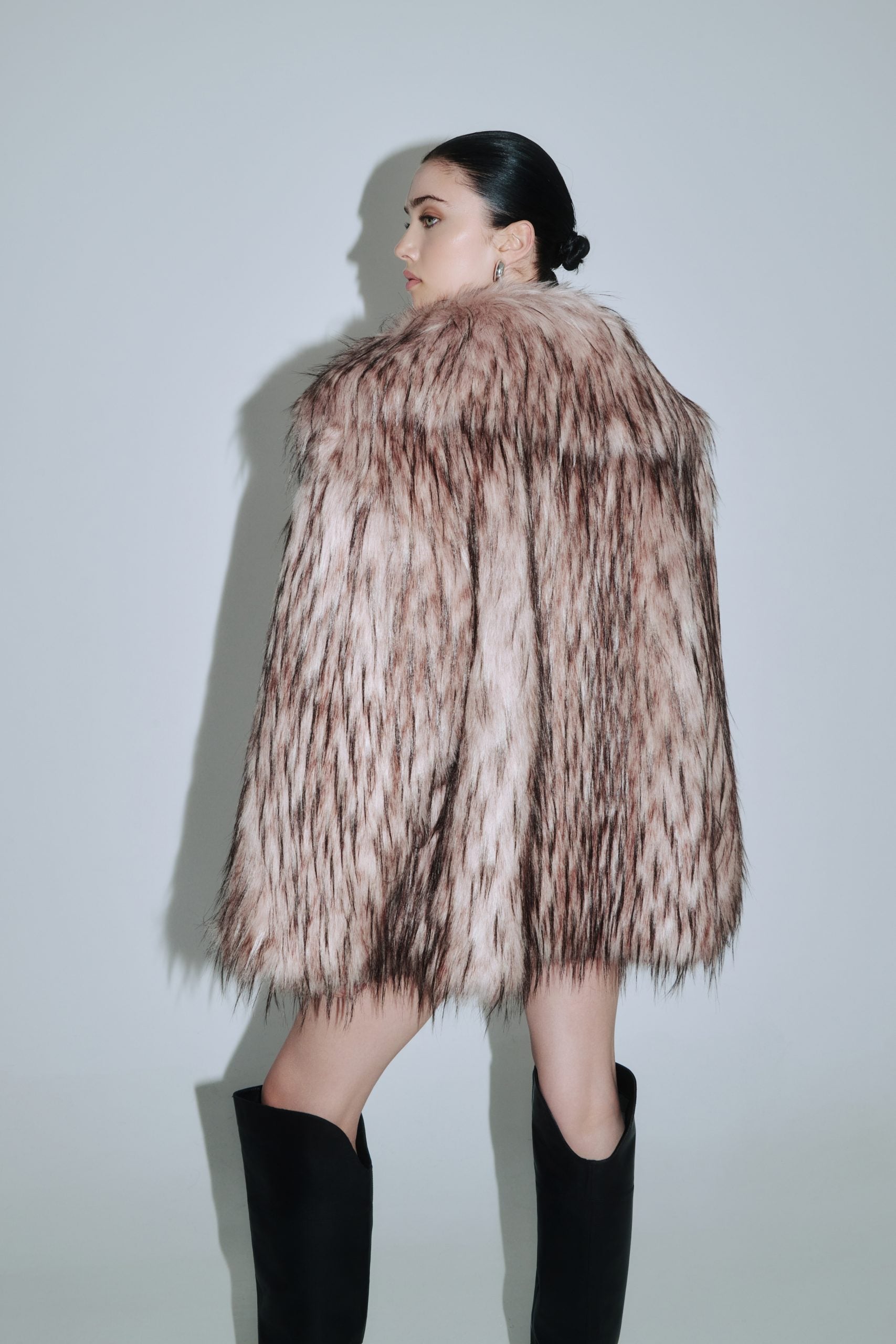 Faux Fur Two-Tone
