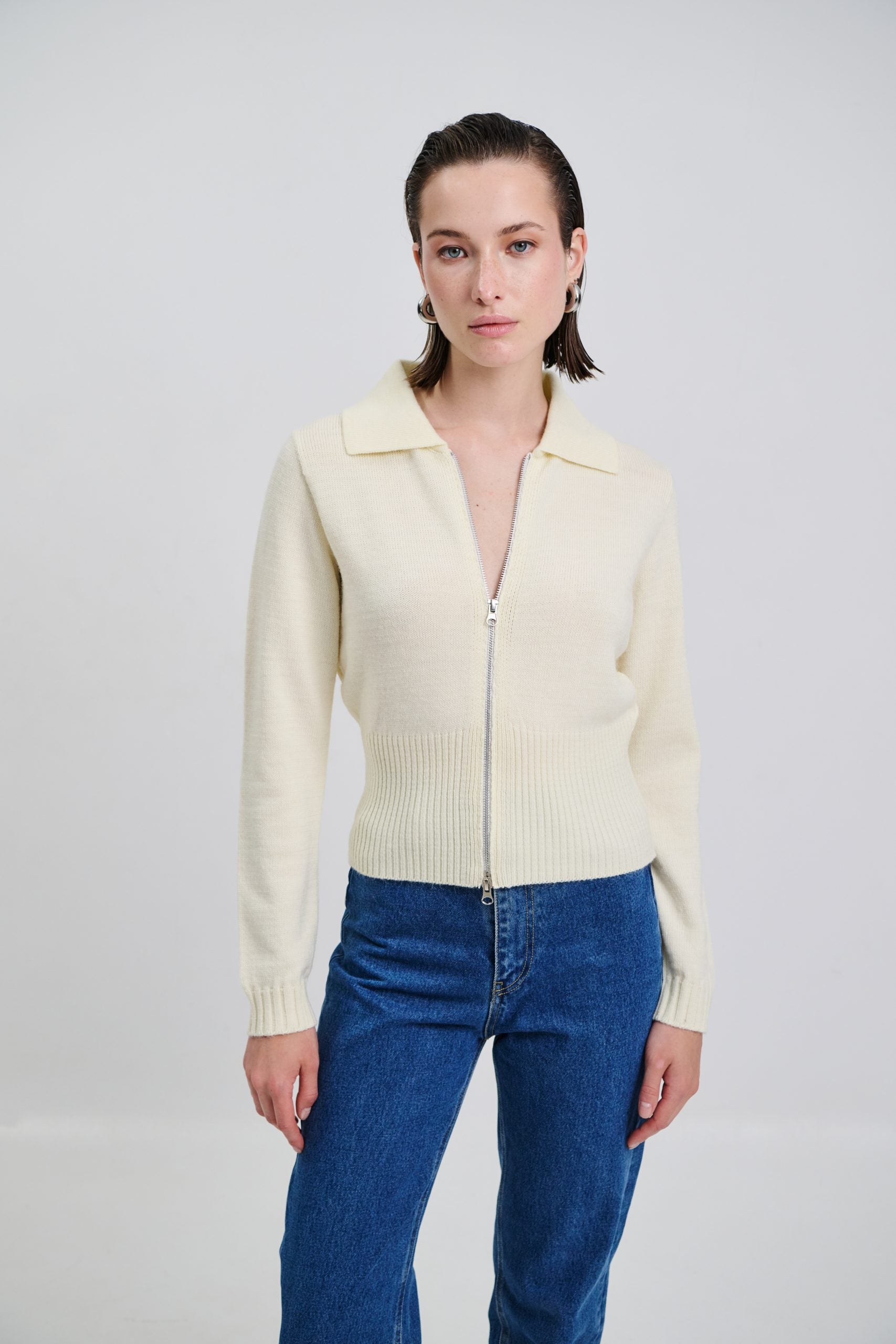 Cardigan Zipper