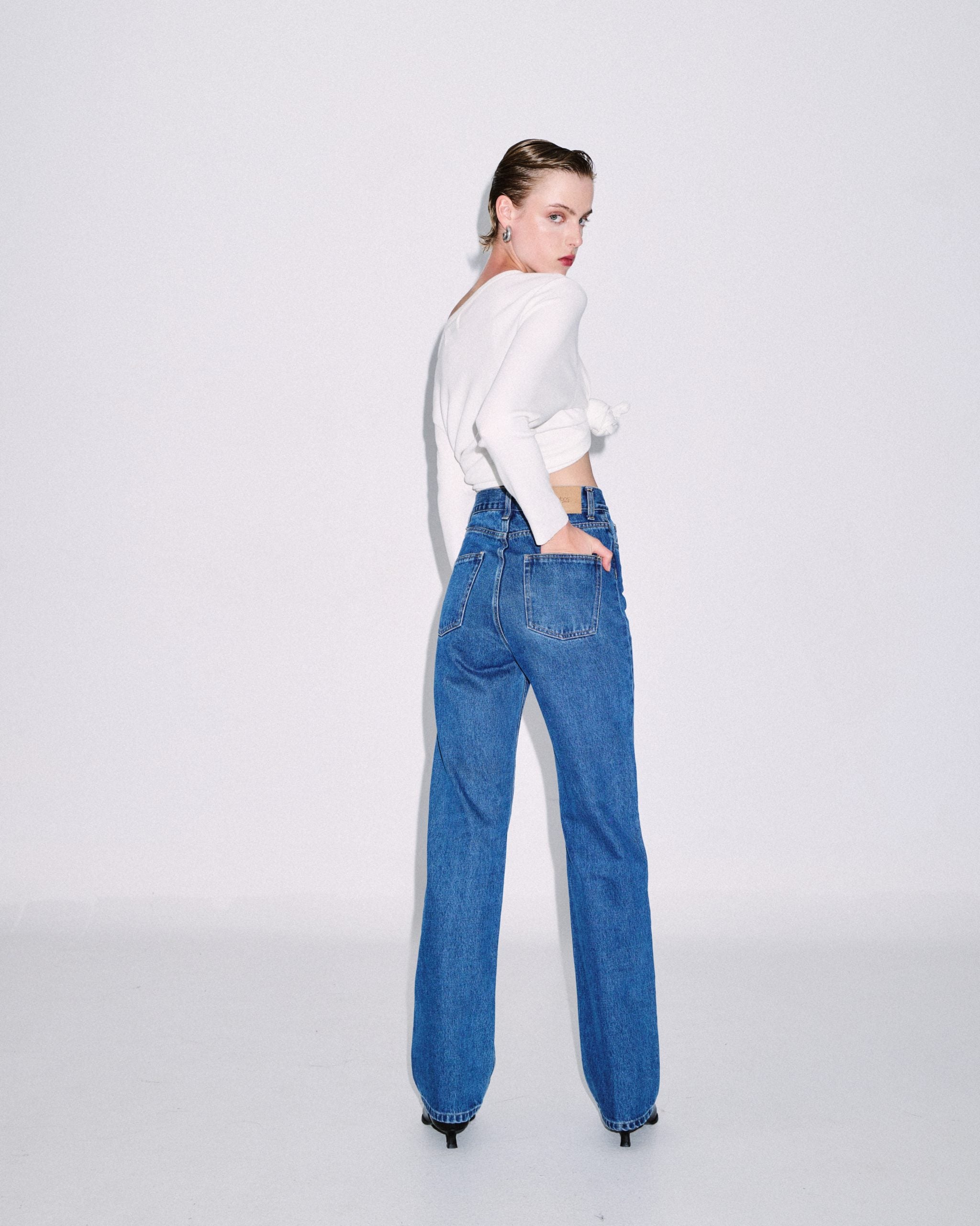 Denim Trouser Basic