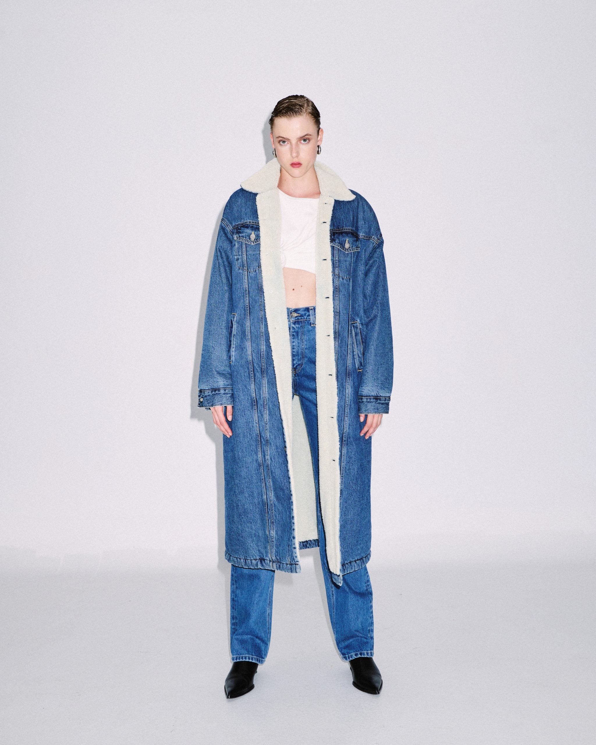 Denim Coat