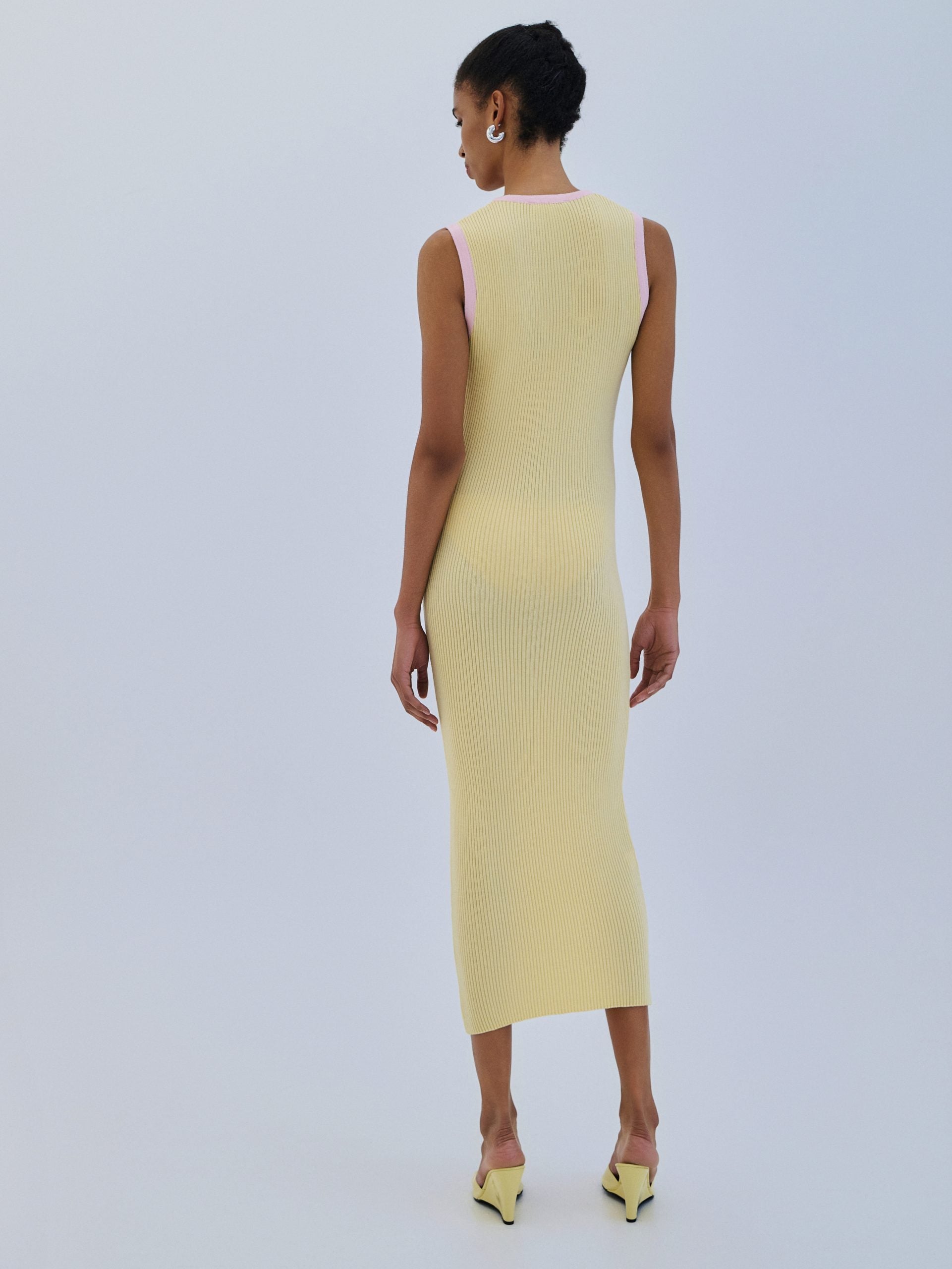 Dress Maxi Starfish Buttons