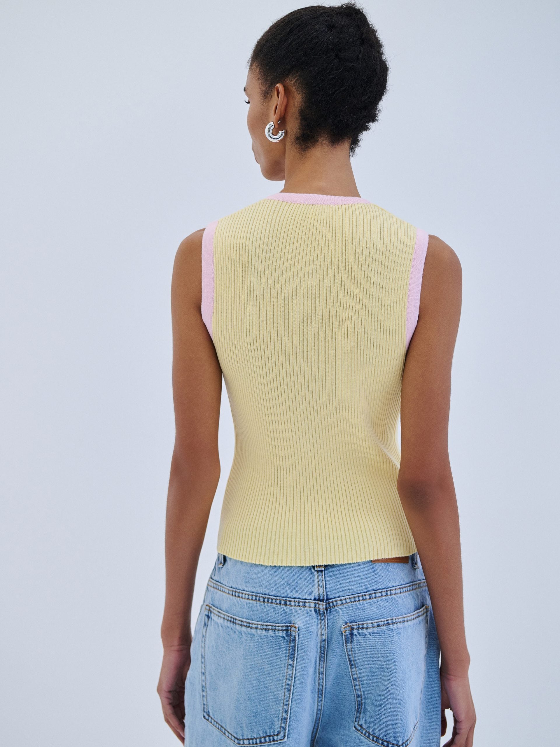 Blouse Starfish Buttons