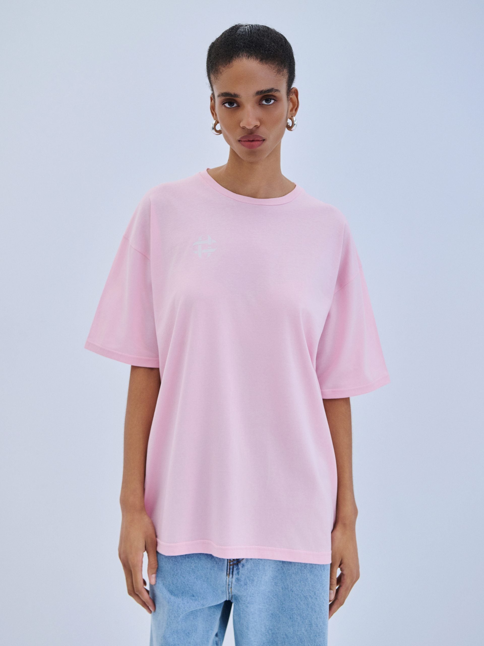 T-shirt “Combos” - Baby Pink & Banana