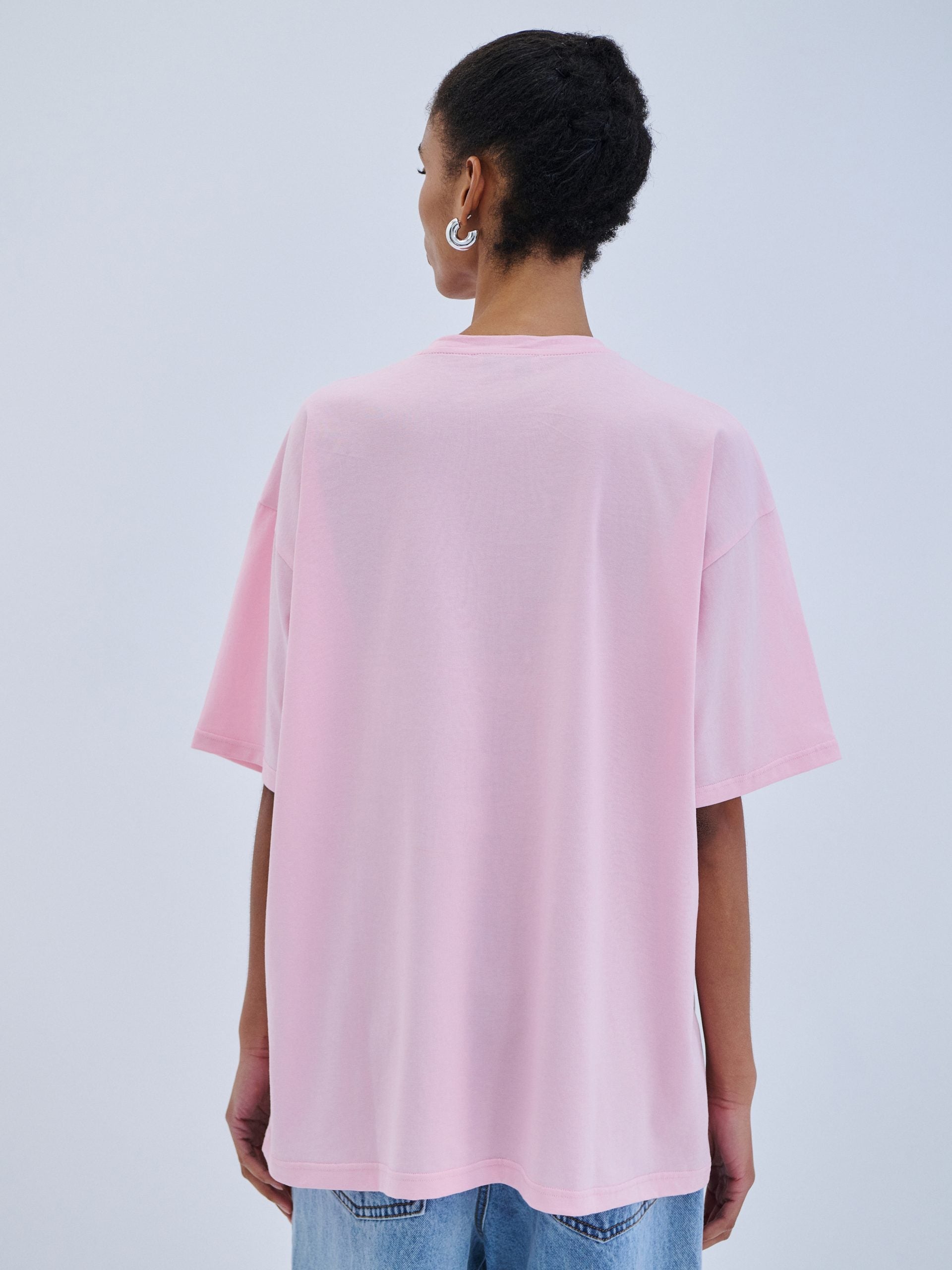 T-shirt “Combos” - Baby Pink & Banana