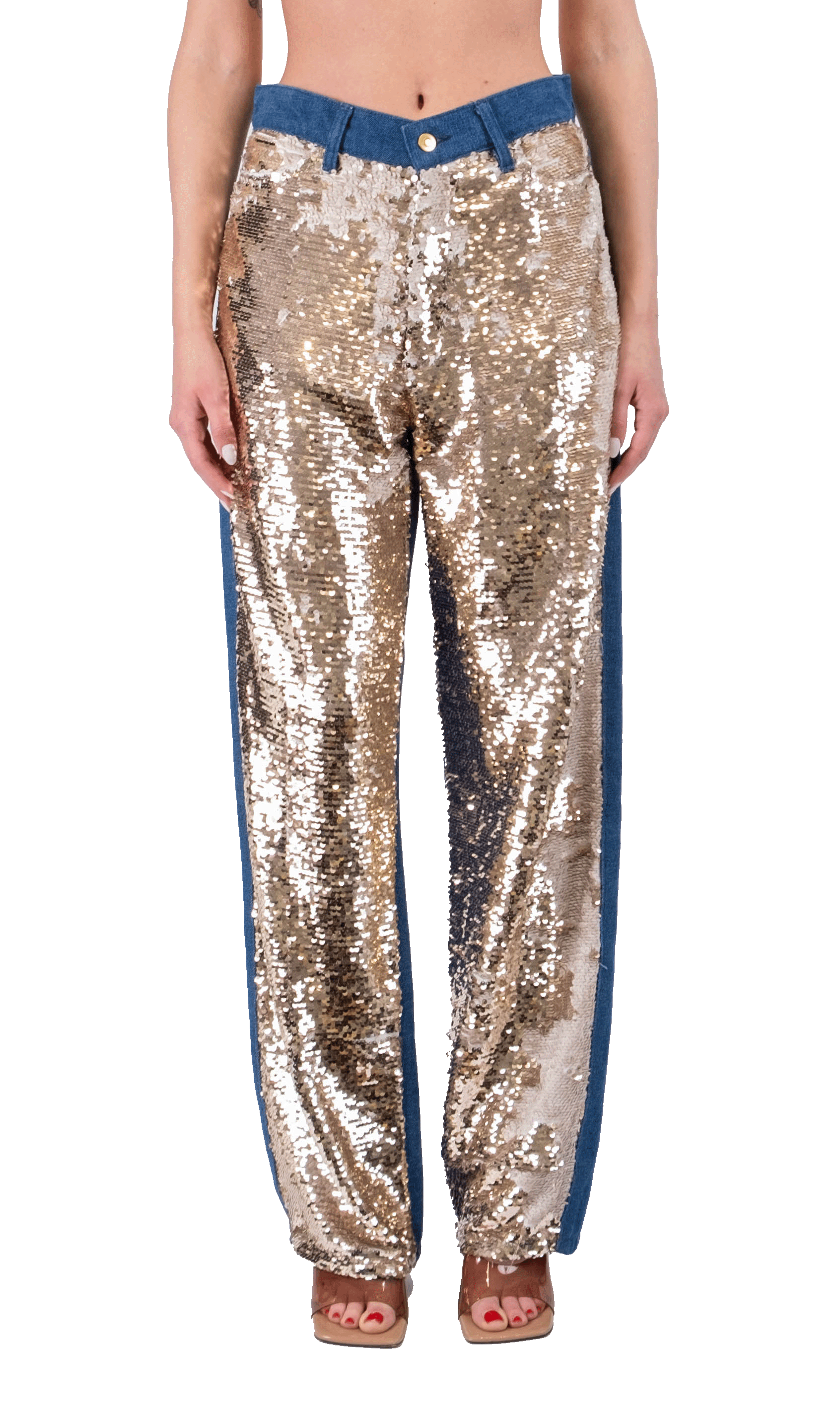 Heidi Gold Sequin