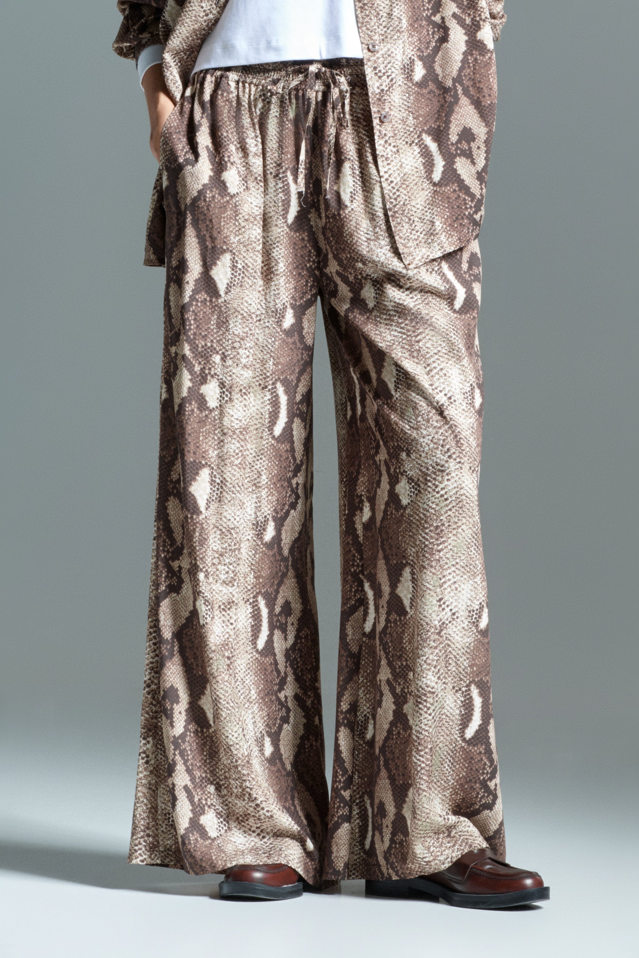 Irida Python Pants