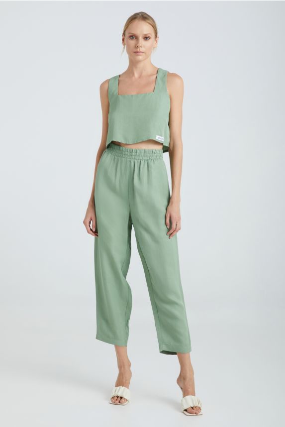 Klaia Crop Pants