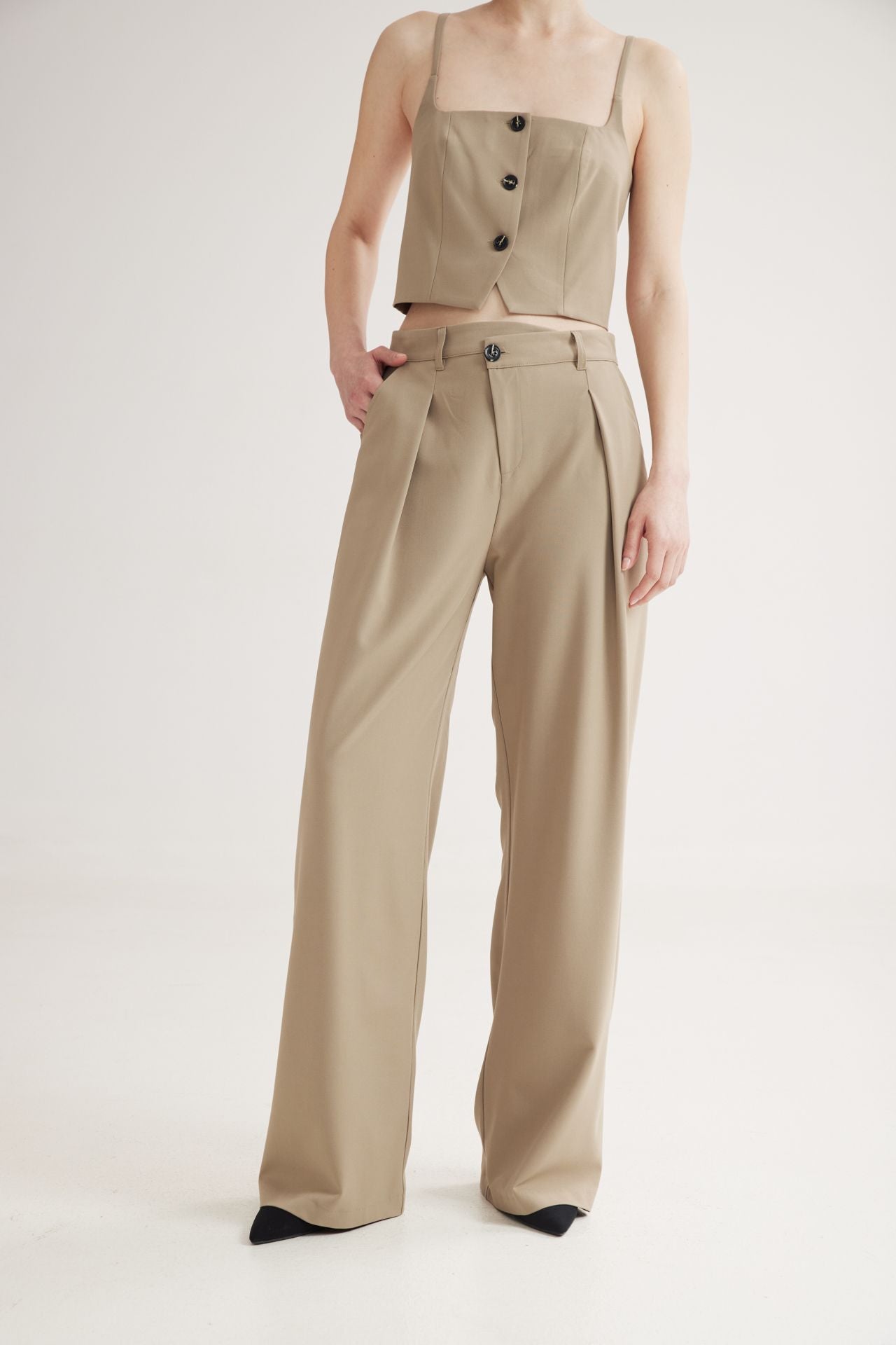 Ember Pants Beige